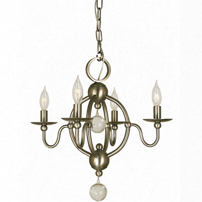 Framburg Lighting Quatrefoil 4-light Mini Chandelier