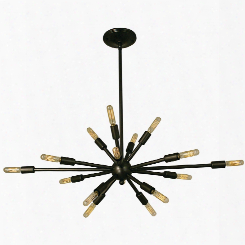 Framburg Lighting Simone 16-light Chandelier