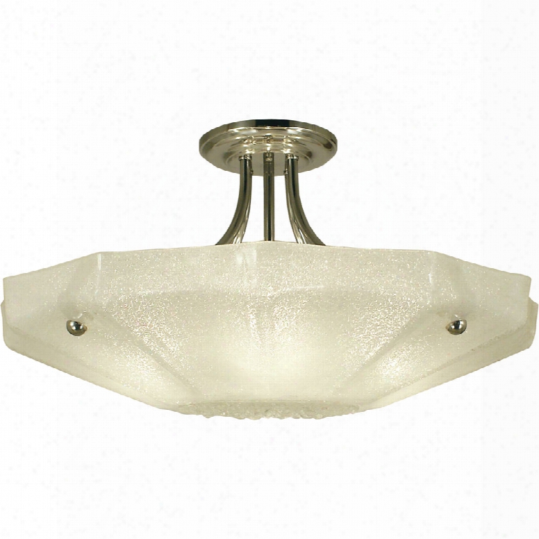 Framburg Lighting Veronique 4-light Semi-flush Mount