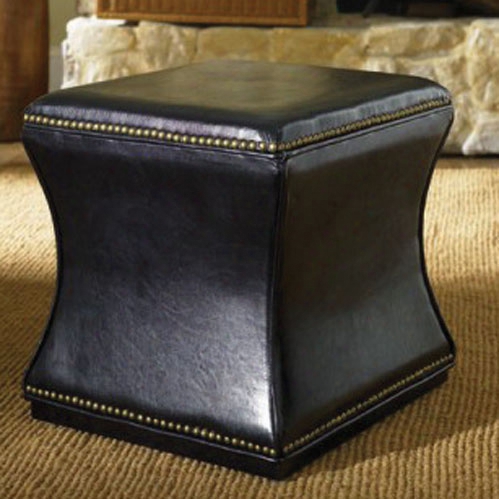 Hammary Hidden Treasures Storage Cube In Black