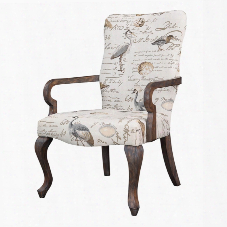 Madisom Park Arnau Accent Chair In Birdsong Seamist