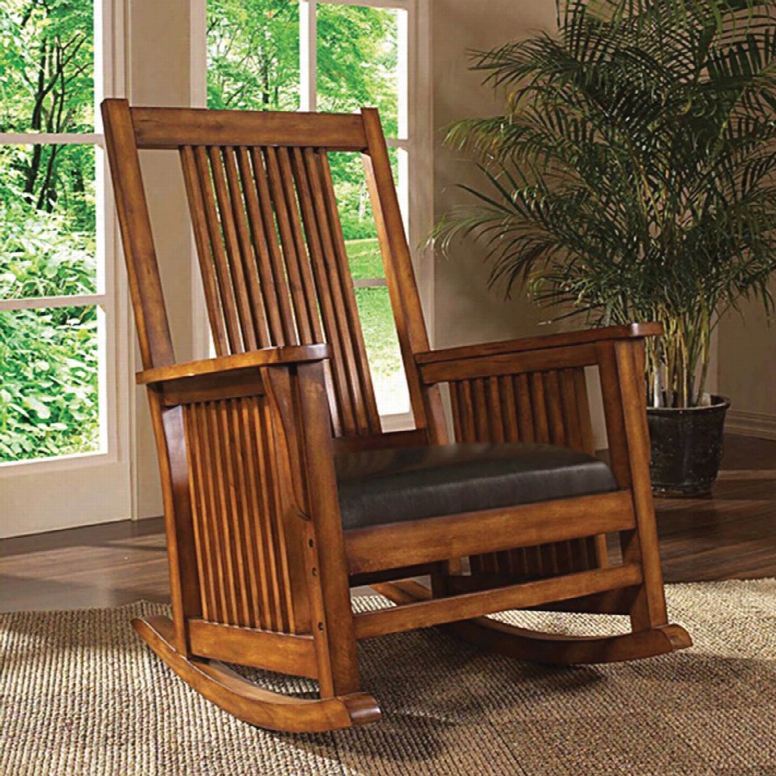 Madison Park Belmont Spindle Rocking Chair In Paisley