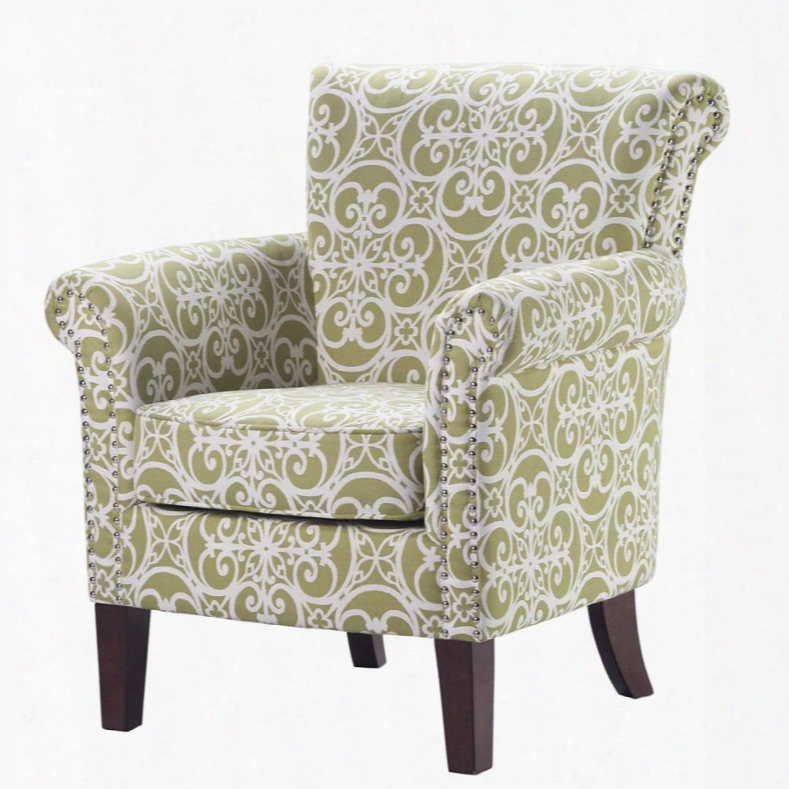 Madison Park Brooke Accent Chair In Doodles Sprout