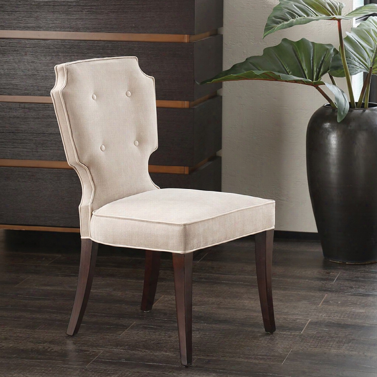 Mqdison Park Camille Dining Chair In Bone - Set Of 2