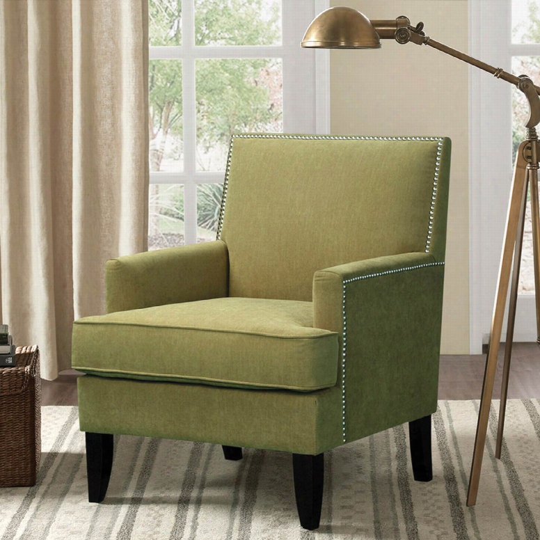 Madison Park Colton Accent Chair In Green River