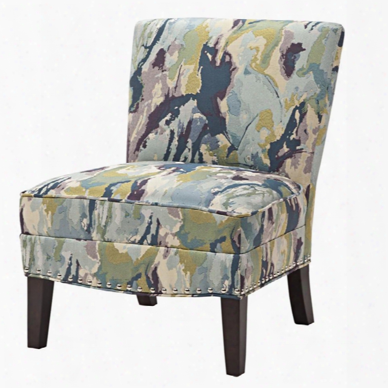 Madison Park Hayden Chair In Abstraction Capri