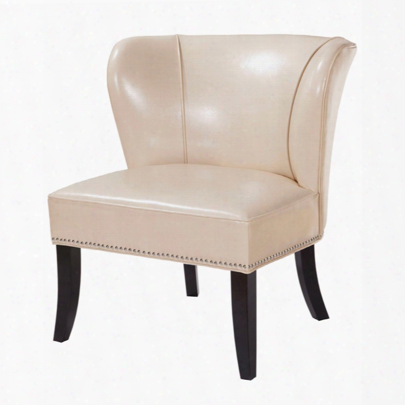 Madison Park Hilton Accent Chair In Bone