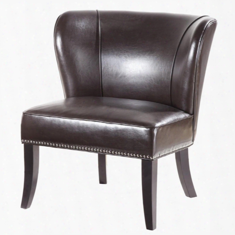 Madison Park Hilton Accent Chair In Brown