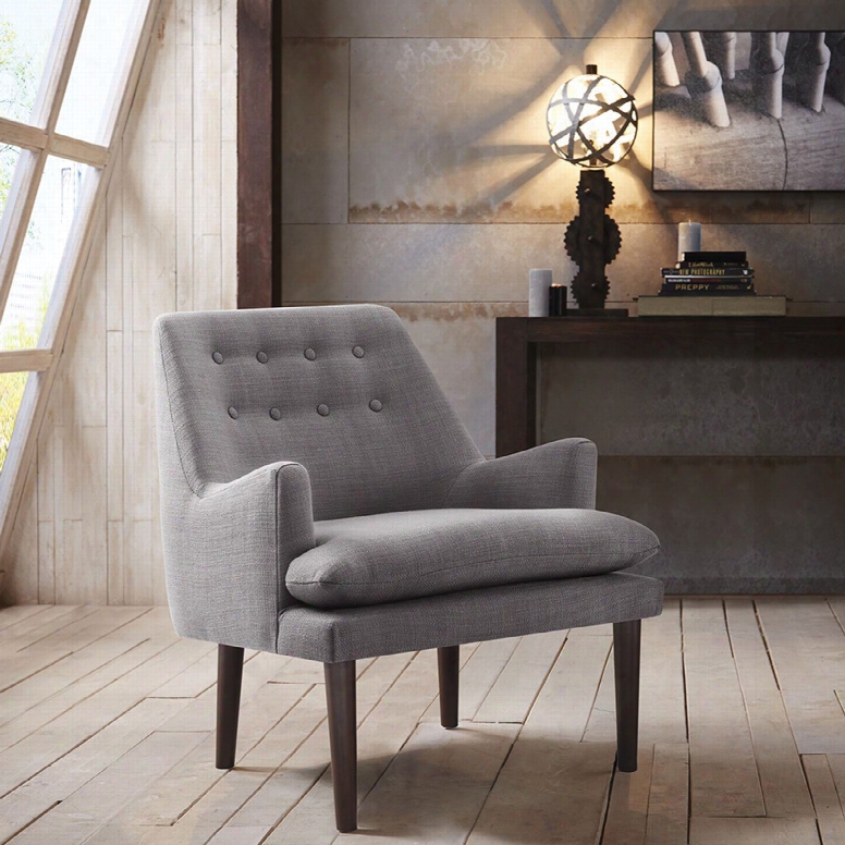 Madison Park Taylor Accent Chair In Blakely Glacier Valley
