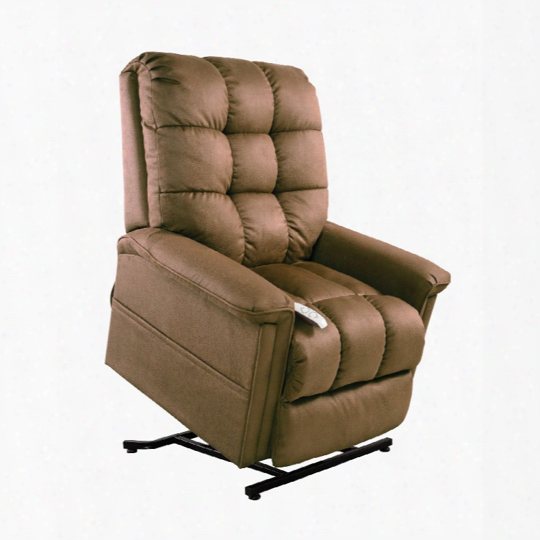 Mega Motion Windermere Birch 3 Position Power Lift Chair Chaise Lounge Recliner In Gold