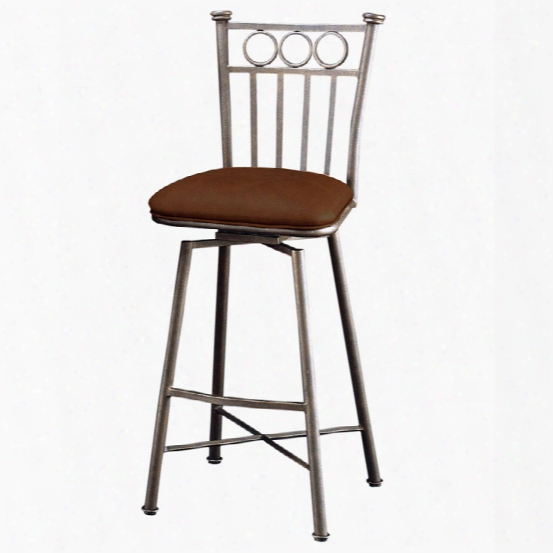 Pastel Bostonian Swivel Barstool - Set Of 2