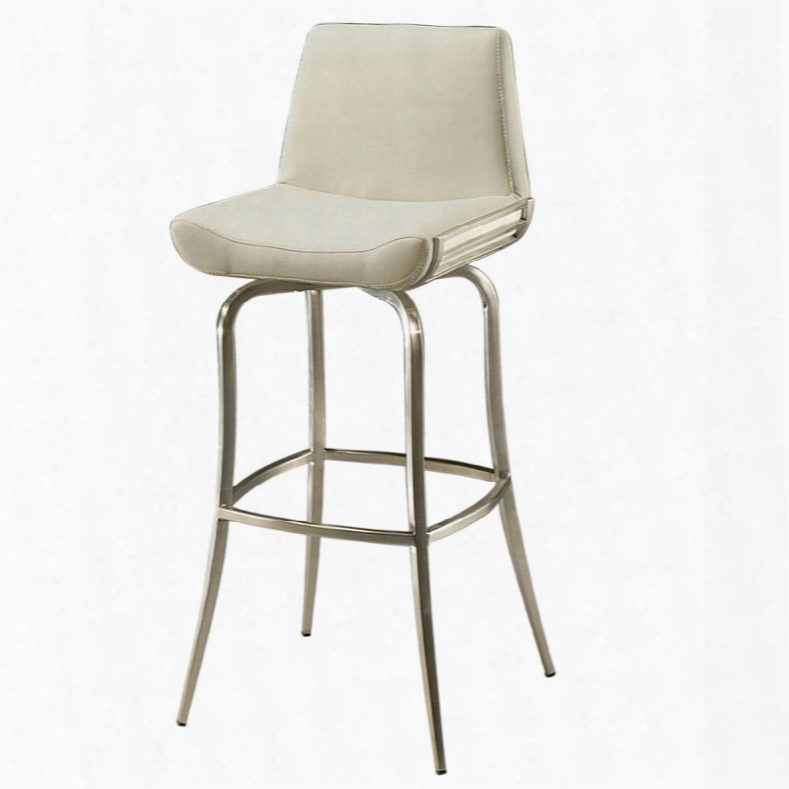 Pastel Degorah Swivel Counter Stool  Set Of 2