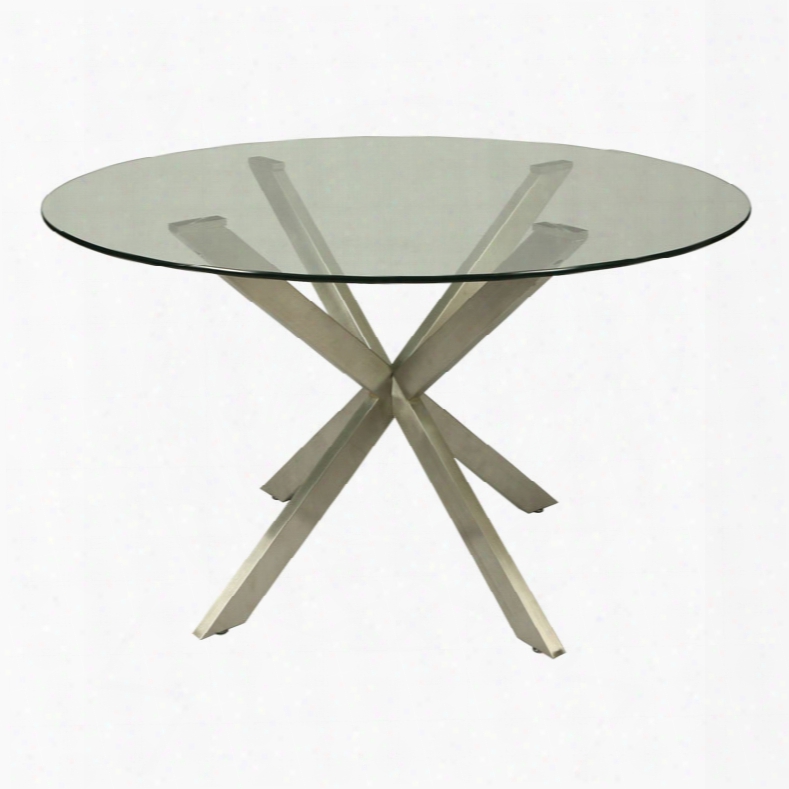 Pastel Eritrea 48 In. Dining Table