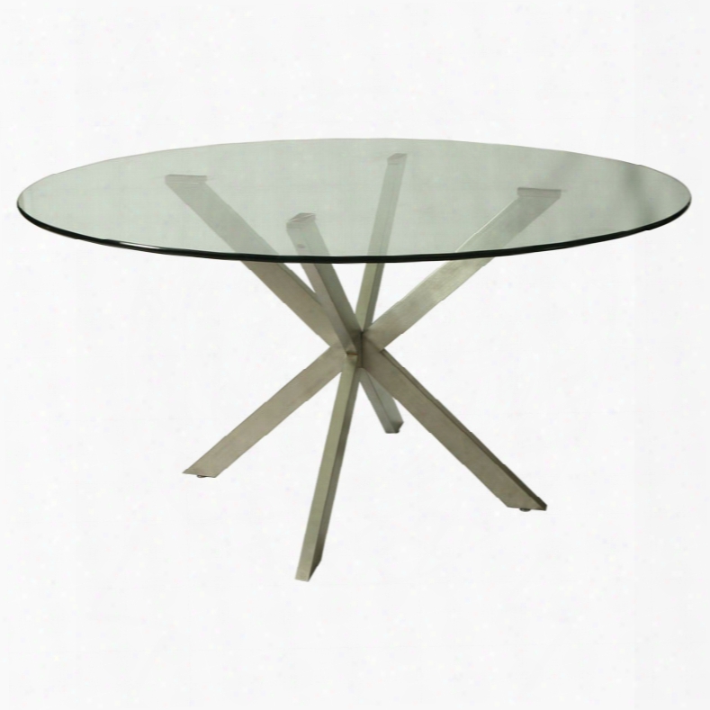 Pastel Eritrea 56 In. Dining Table