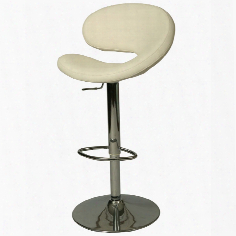 Pastel Gilbraltar Hydraulic Barstool - Set Of 2