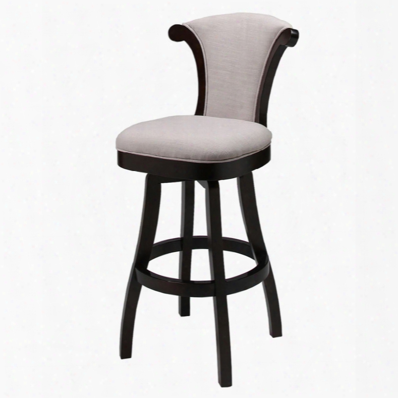 Pastel Vanburen Swivel Barstool - Set Of 2