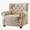 Alton Ventura Contour Backrest Upholstered Chair in Beige