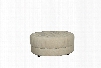 ART Furniture Cotswold Amanda Ivory Round Cocktail Ottoman