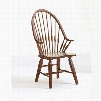 Broyhill Attic Rustic Windsor Arm Chair in Rustic Oak - Set of 2