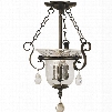 Framburg Lighting Carcassonne 3-Light Semi-Flush Mount