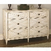 Hammary Hidden Treasures Drawer Chest in White