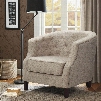 Madison Park Ansley Accent Chair in Trinity Stone