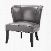 Madison Park Hilton Accent Chair in Grey