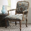 Madison Park Monroe Accent Chair in Turkish Delight