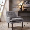 Madison Park Taylor Accent Chair in Blakely Glacier Valley