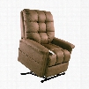 Mega Motion Windermere Birch 3 Position Power Lift Chair Chaise Lounge Recliner in Gold