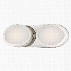 Minka Lavery Pearl Bath 2-Light Wall Sconce