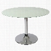 Pastel Sundance Frosted Glass Top Dining Table