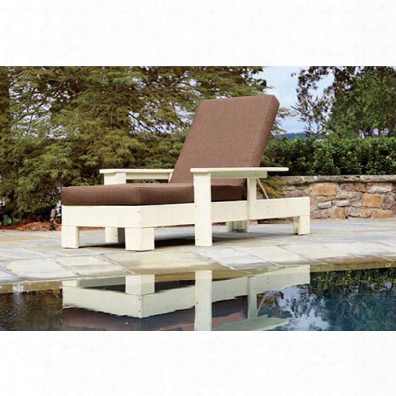 Uwharrie Chair Chat Adjustable Chaise Lounge
