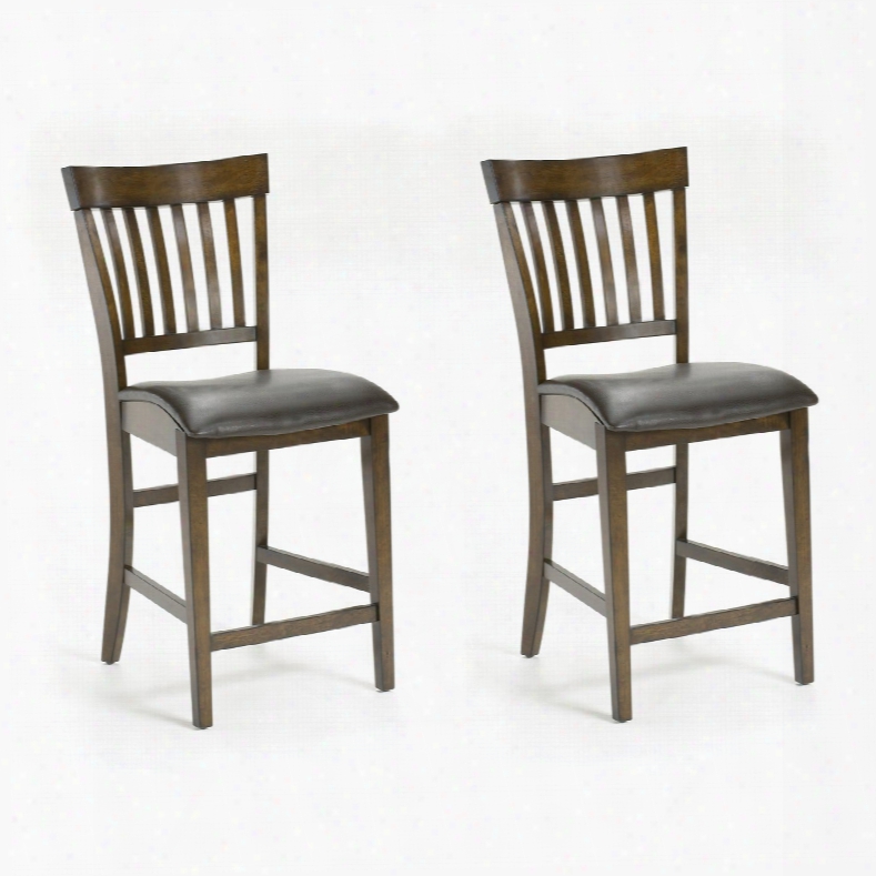 Hillsdale Furniture Arbor Hill Counter Stools Set Of 2