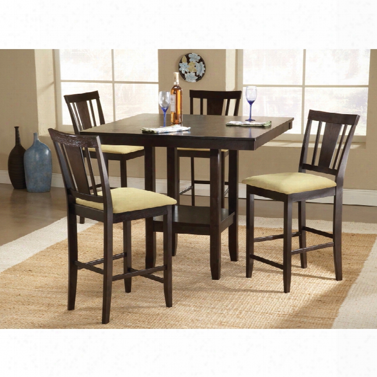 Hillsdale Furniture Arcaia Counter Height Dining Table