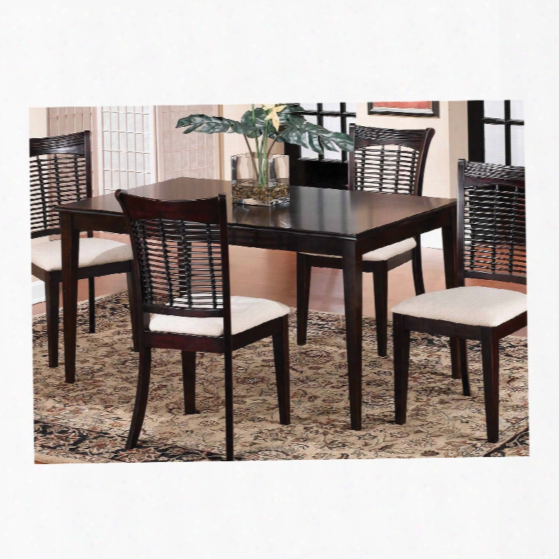 Hillsdale Furniture Bayberry Rectangle Dining Table In Cherry