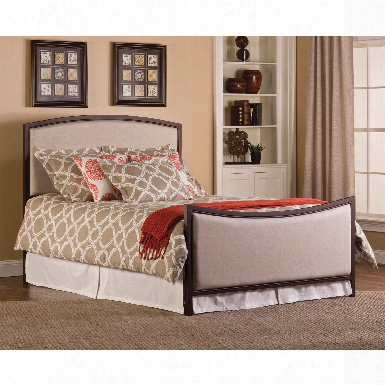 Hillsdale Furniture Bayside Bed In Bronze Full Size