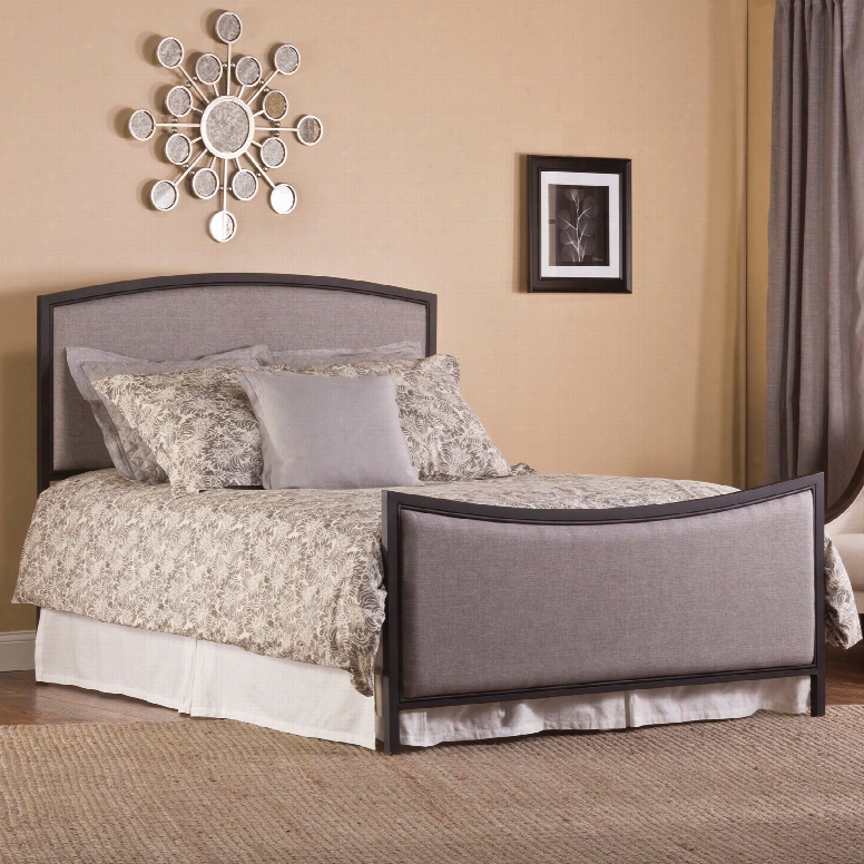 Hillsdale Furniture Bayside Bed In Textured Black Full Size