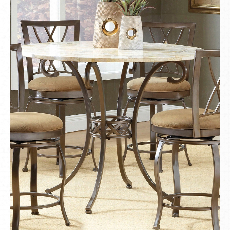 Hillsdale Furniture Brookside Counter Height Dining Table
