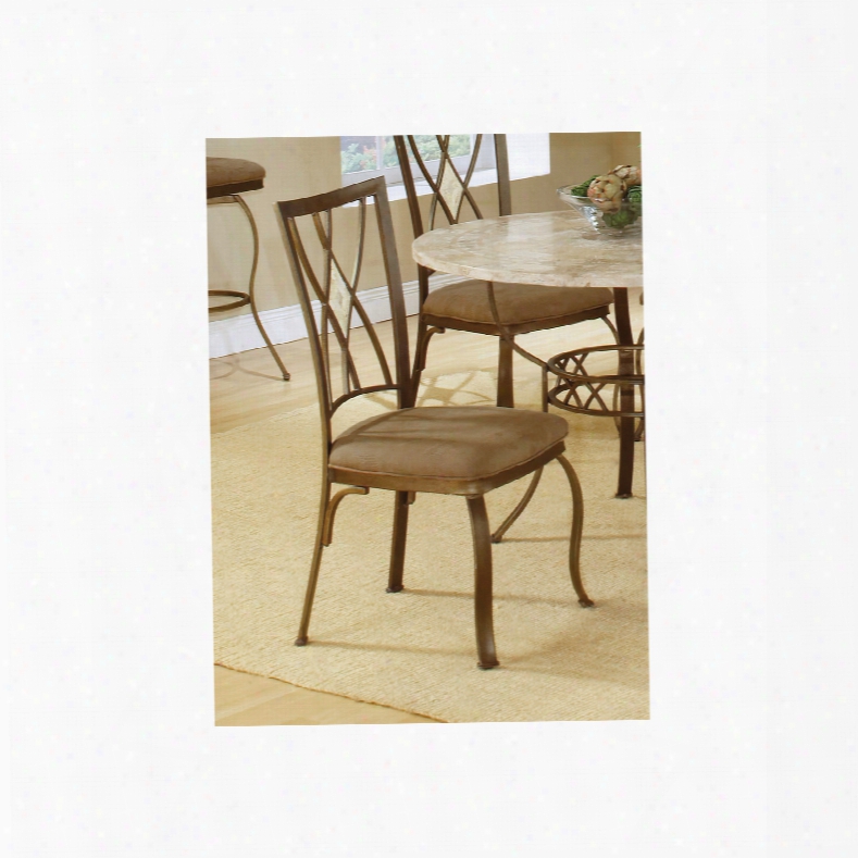 Hillsdale Furniture Brookside Diamond Back Dining Chairs Set Of 2