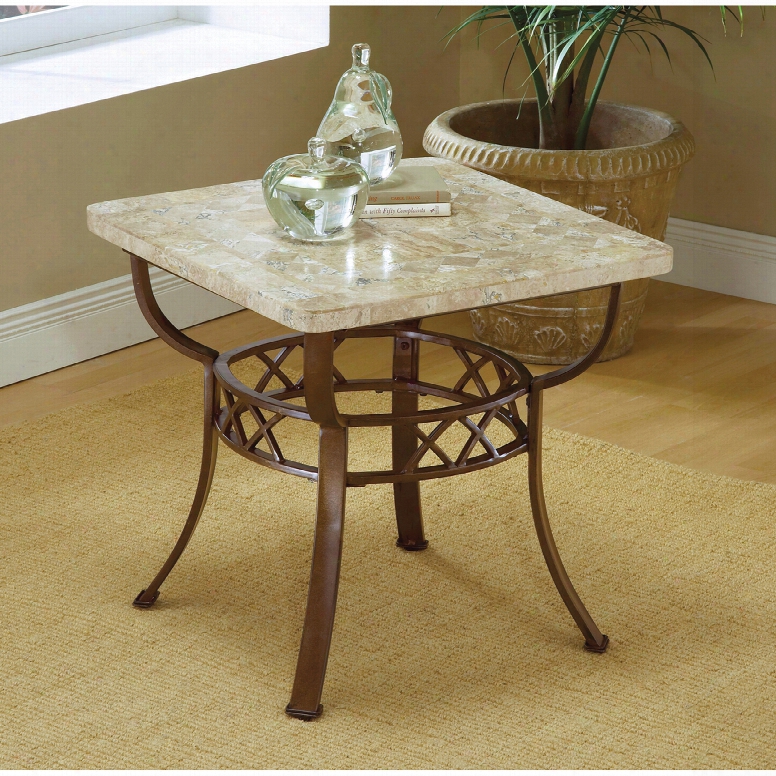 Hillsdale Furniture Rookside End Table