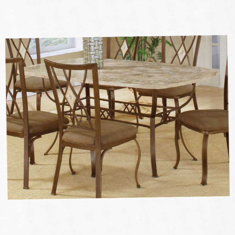 Hillsdale Furniture Brookside Rectangle Dining Table