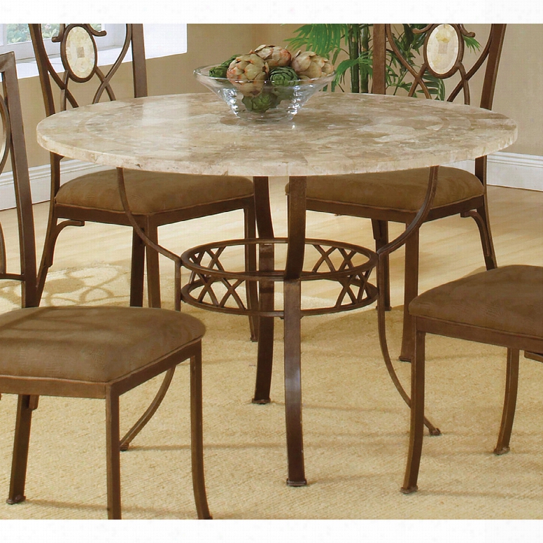 Hillsdale Furniture Brookside Round Dining Table