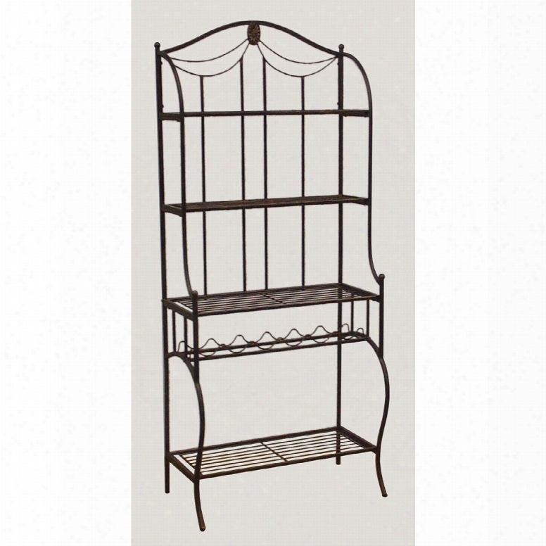 Hillsdale Furniture Camelot Baker's Rack