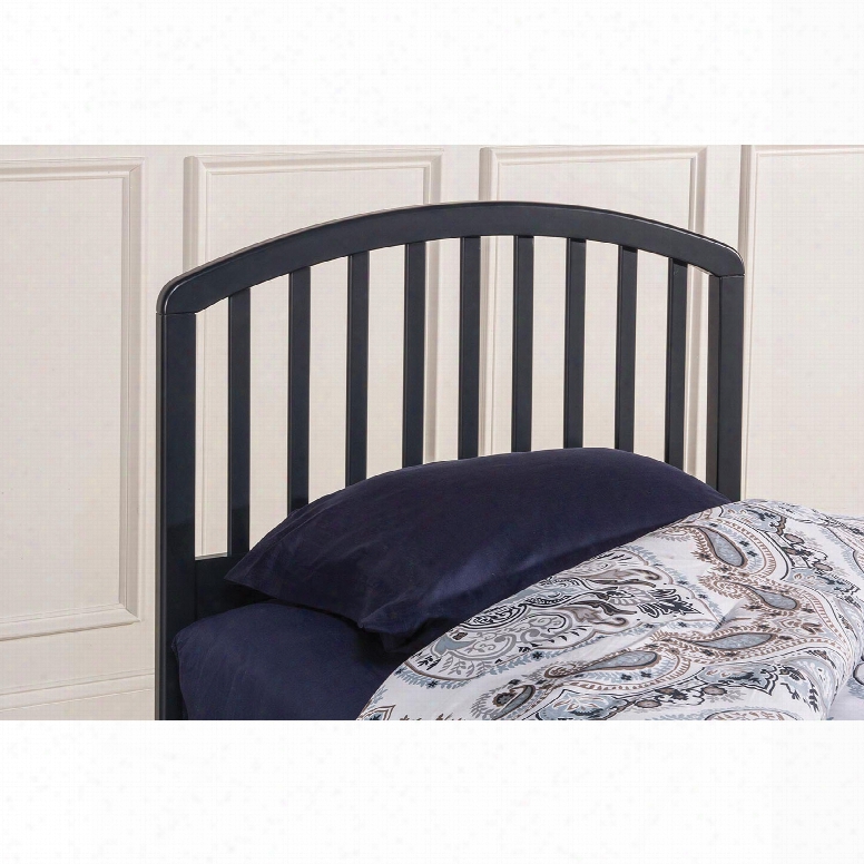 Hillsdale Furniture Carolina Headboard With Bed Frame In Navy Full/queen Size