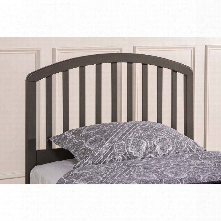 Hillsdale Furniture Carolina Headboard With Bed Frame In Stone Full/queen Size