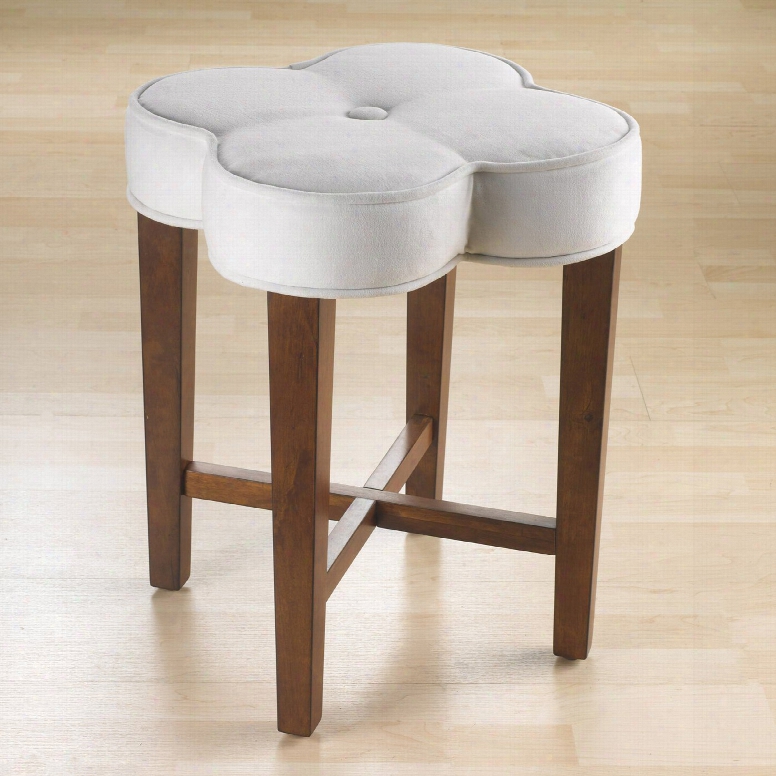 Hillsdale Furniture Clover Vanity Stool