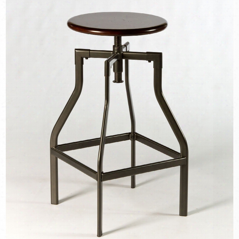 Hillsdale Furniture Cyprus Adjustable Backless Stool