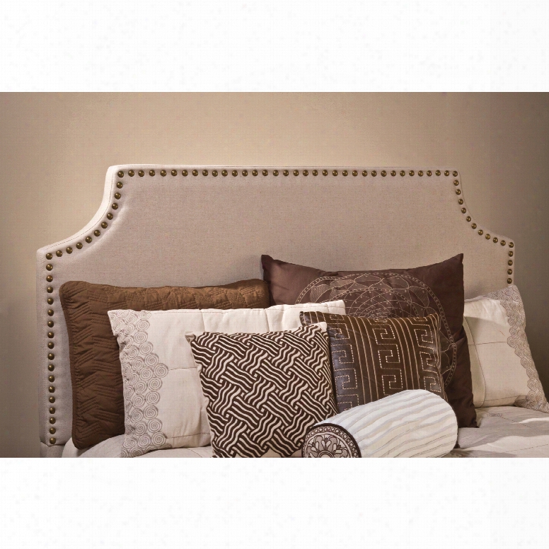 Hillsdale Furniture Dekland Headboard With Bed Frame Cal King Size