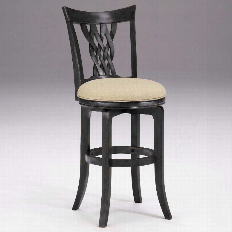 Hillsdale Furniture Embassy Swivel Bar Stool